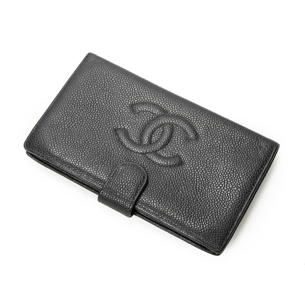 Chanel Timeless Long Bifold Wallet